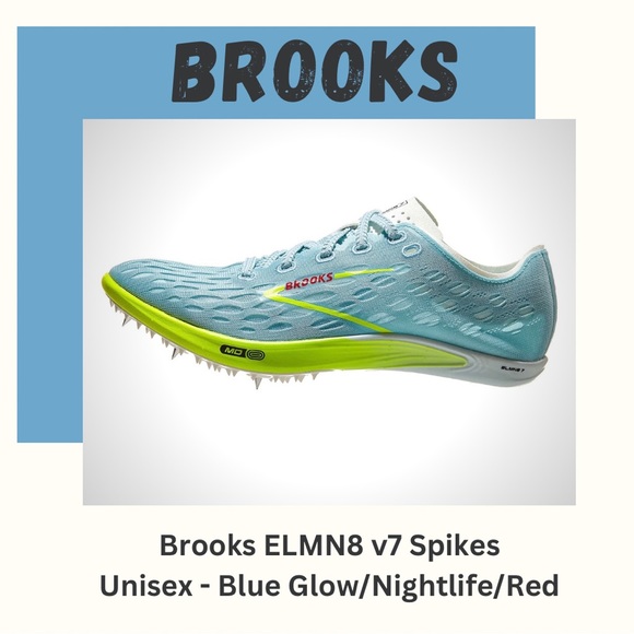 BROOKS ELMN8 7 Spike Track & Field, Track Shoes, Cross Country unisex main image 4